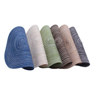 Vente chaude Style nordique rond <span class=keywords><strong>rotin</strong></span> caboteur coton café thé napperon et pièce maîtresse pour la maison ou le restaurant - Product Image 3