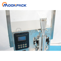 Machine d'emballage liquide Moompack, scellage sur 3 côtés, lait, jus, machine d'emballage automatique électrique multifonctionnelle pour petits sacs