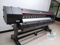 Impresora Digital Automática de Sublimación de Tinta Eco-Solvente XP600 para Textiles Flexibles, 1440dpi, 1 Año de Garantía