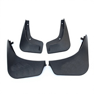 Déflecteurs de pneus en plastique noir pour Smart 2 portes et 4 portes (2016-2022) – Accessoires auto, Garde-boue Smart - Product Image 4