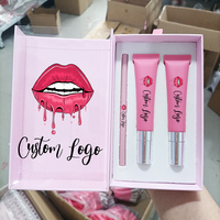 Kit de Maquillage 3-en-1 : Rouge à Lèvres Liquide Mat, Brillant à Lèvres et Crayon à Lèvres – Vente en Gros, Marque Privée