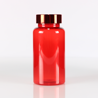 40 Dr Capsule Bouteille en plastique Emballage de pilules Conteneurs avec couvercle en plastique résistant aux enfants