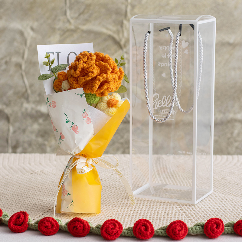 Boîte pour petits animaux - Œillet - Orange