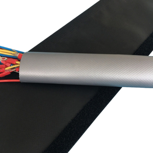 Couvercle tressé flexible protégeant les fils de l'usure et des accrocs adapté à diverses utilisations <span class=keywords><strong>gaine</strong></span> de protection de câble d'enroulement - Product Image 3