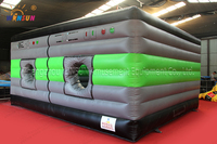 Château gonflable pour enfants WINSUN, machine à laver gonflable, trampoline, vente en gros, château gonflable commercial