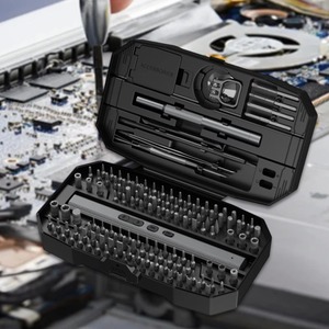 Juego de Destornilladores Inalámbricos de Precisión con Certificación CE, 153 en 1, para Reparación de iPhone y <span class=keywords><strong>PC</strong></span>, para Técnicos de Reparación, Proveedor de Pedidos al por Mayor - Product Image 3