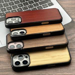 Custodia per telefono in legno reale per <span class=keywords><strong>iphone</strong></span> 17 stile semplice eco-friendly <span class=keywords><strong>Cover</strong></span> per <span class=keywords><strong>iphone</strong></span> 16 15 14 12 <span class=keywords><strong>11</strong></span> - Product Image 6