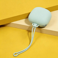 Étui à sucette portable – Étui en silicone de qualité alimentaire anti-fuite, écologique et sans BPA, logo personnalisé, vente en gros OEM