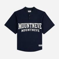 Camiseta Henley para Hombre, Estilo Béisbol, Tejido de Malla de Poliéster, Transpirable, Absorbe la Humedad, Manga Corta, Elástica en Cuatro Direcciones, Tallas Grandes