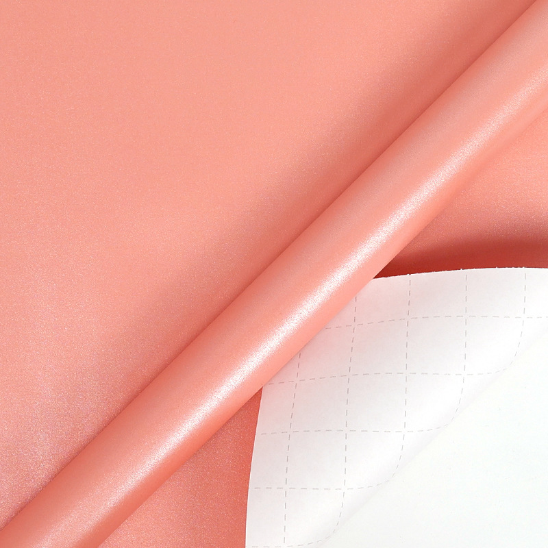 -Ligne de ciseaux à boucles rose perle sur le dos