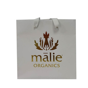 Diseño de varios tamaños, superficie de lujo, acabado, arte, ropa interior, bragas, almacenamiento, cartón, Paquete Impermeable, bolsa de papel con asa de cuerda - Product Image 4