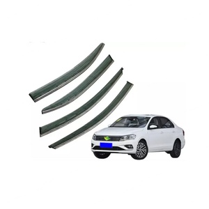 Déflecteurs de Vitres Auto Pare-Pluie pour Jetta/Santana 2013 VA3 2017 2019 Pare-Soleil Visière Vitres de Portière de Voiture - Product Image 1