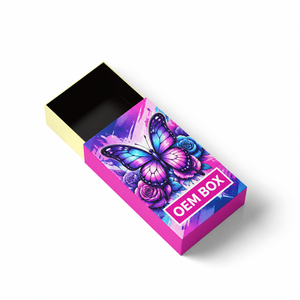 Empaque Blister con Ventana a Prueba de Niños, Impresión a Todo Color, Cierre Magnético, Cartón Rígido, Inserto de Espuma EVA, Venta al Por Mayor - Product Image 1