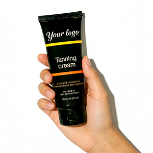 Crème bronzante teintée longue durée au dioxyde de titane, autobronzante instantanée <span class=keywords><strong>pour</strong></span> <span class=keywords><strong>le</strong></span> <span class=keywords><strong>corps</strong></span>, <span class=keywords><strong>le</strong></span> cou, tous types de peau, usage domestique, best-seller - Product Image 2