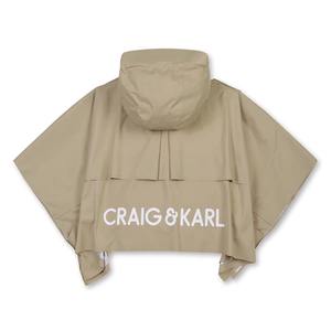 Ensemble imperméable de golf pour femme, beige, à capuche, léger, imperméable, en tissu tissé, vêtements de golf - Product Image 2