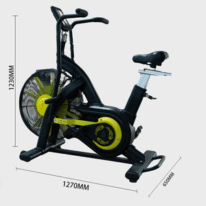 Bicicleta de aire Assault para uso comercial en gimnasios, bicicleta de aire con ventilador para entrenamiento HIIT de cuerpo completo, equipo de fitness para entrenamiento cardiovascular, venta al por mayor de fábrica. - Product Image 6