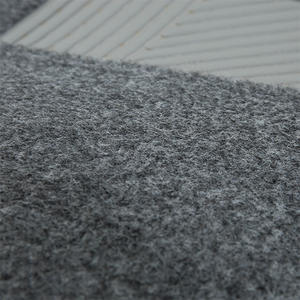 Fluwelen Grijs Vloerkleed Polyester Nieuwe Stijl Auto Vier Seizoenen Universele Antislip Aanpasbare Vloer Auto Vloermatten - Product Image 3
