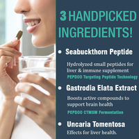 Complément alimentaire pour la santé du foie des adultes, extrait de racine de Gastrodia Elata fermenté, en poudre et comprimés, marque privée OEM