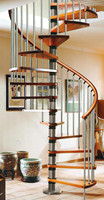 Prix de gros Escalier en colimaçon Bâtiment Escalier en colimaçon Caillebotis métal acier aluminium acier inoxydable