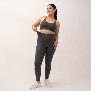 Ensembles de sport pour femmes OEM, ensemble de yoga 2 pièces hautement extensible, ensemble de yoga rembourré à taille haute, vêtements de sport pour la salle de sport, ensemble de yoga respirant - Product Image 4