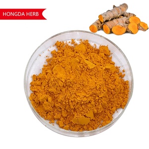 Suministro de Fábrica: Polvo de Cúrcuma Orgánica <span class=keywords><strong>Pura</strong></span> 95% Curcumina, Cúrcuma a Granel, Cápsulas de Curcumina - Product Image 1