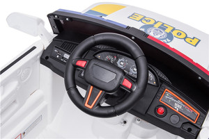 Commercio all'ingrosso della fabbrica di alta qualità classico dei bambini giro elettrico sui bambini giocattolo di plastica auto 12v batteria del bambino della polizia per i bambini - Product Image 3