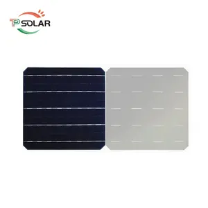 5bb Monocrystalline Solar Cell 22-23% High Efficiency 166mm 158.75mm 182mm 210mm Monocrystalline Solar Cell