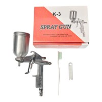 Pistolet de pulvérisation K3 pour peinture automobile, pistolet de pulvérisation Airsoft, ensemble combiné en métal, utilisation industrielle, alliage
