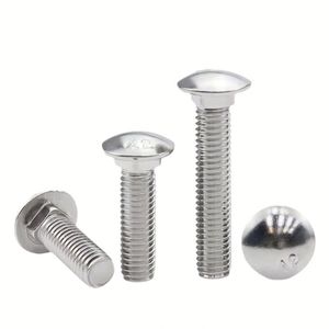 Vis et écrous en acier inoxydable M4 M6 M8 M10 M12 DIN6921 Classe 4.8, 8.8, 10.9, 12.9 Vis à tête hexagonale à bride - Product Image 1