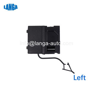 7P6807185A 7P6807186A encaja para <span class=keywords><strong>VW</strong></span> <span class=keywords><strong>Touareg</strong></span> 2015 - <span class=keywords><strong>2020</strong></span> parachoques delantero gancho de remolque tapa de ojos Trim sin pintar - Product Image 5