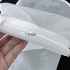 جورب ترشيح النايلون للسوائل الصلبة عالي المقاومة للتآكل لمعدات محطات معالجة مياه الصرف الصحي - Product Image 2