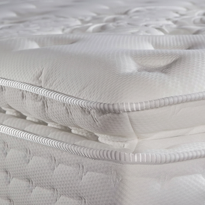 Colchón blanco para comedor, para 1 persona, sobre colchón de resortes de caucho, grosor de 10 cm, comprimible, plegable, para 2 personas, para hombres. - Product Image 1