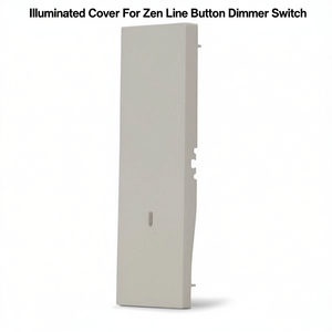 Illuminated Cover For Zen <b>Line</b> Button Dimmer <b>Switch</b> - Product Image 2