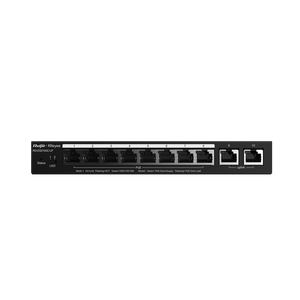 สวิตช์ <span class=keywords><strong>Ruijie</strong></span> Reyee <span class=keywords><strong>RG</strong></span>-ES210GC-LP 8 พอร์ต 10/100Mbps แบบไฟฟ้า (รองรับ PoE/PoE+) <span class=keywords><strong>RG</strong></span>-ES210GC-LP - Product Image 3