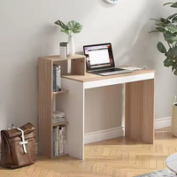 Station de travail d'étude de bureau d'ordinateur portable avec l'étagère de stockage de 4 couches multifonctionnelle