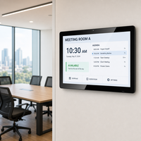 PC tout-en-un Android mural de 21,5 pouces, écran tactile capacitif 1920x1080 RK3288 pour affichage interactif en salle de réunion