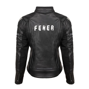 <span class=keywords><strong>Giacca</strong></span> da motociclista da donna in pelle da donna <span class=keywords><strong>giacca</strong></span> protettiva in pelle da corsa da ragazza
