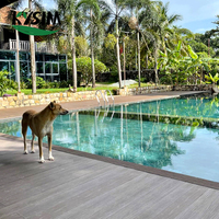 Red Balau Wood Natural Decking Timber Made in China