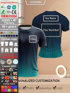 Custom Design Dry Fit Sublimation Marathon Running T-shirt Men Promotion T Shirts Political Election Campaign Tshirts Printing