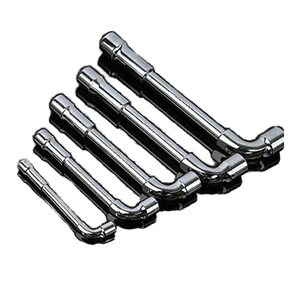 Llave inglesa en forma de L fuerte y fácil de usar de grado DIY OEM personalizable para apretar o aflojar pernos y tornillos - Product Image 1