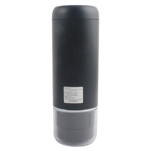 Portable Electric Milk Frother Cylinder Shape Plastic Minimalist Design Coffee <b>Maker</b> Tool - Product Image 4