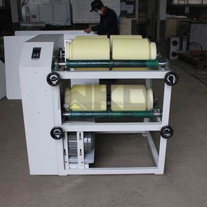 Bergbau probe Pulver isierer 5L PTFE Mühlen glas Zirkon oxid kugeln Labor Walz kugelmühle Kleine Rollglas mühle für die Herstellung von Graphit pulver - Product Image 6