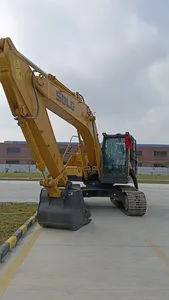 รถขุดตีนตะขาบขนาดกลาง SDLG E6200H พร้อมระบบป้องกันการพลัดคว่ำ (ROPS) ห้องโดยสารแบบแข็งแรงพร้อมระบบปรับอากาศแบบปิดผนึก ระบบกันสะเทือนแบบแยกส่วน ระบบกรองอากาศแบบรวมศูนย์  ใช้งานง่าย - Product Image 4