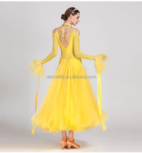 Vestido de Baile Latino para Mujer, Sexy, para Salsa, Baile de Salón, Vals, Samba - Product Image 2
