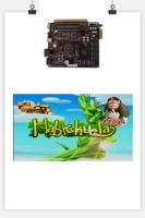 China fabriek op maat gemaakte arcade moederbord PCB OEM ODM Habichuelas Fish Fruit King Coin Jamma multi-game bord kast