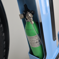 Sistema de Bicicletas Eléctricas Compartidas con Código QR, Tarjeta SIM, API, Alquiler, Cerradura Inteligente IOT, Bicicleta Eléctrica H2, Bicicleta de Hidrógeno con Celda de Combustible