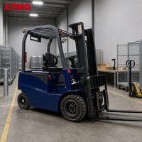 Chariots élévateurs électriques XTMG de 1, 1,5, 2, 2,5 et 3 tonnes avec batterie au lithium, hauteur de levage de 3m à 6m, prix compétitif, performances fiables