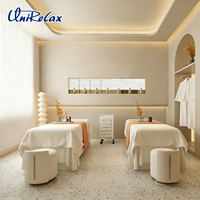 Meubles de spa pour massage des pieds de luxe, canapé pour bain de pieds, fauteuil de massage, fauteuil de pédicure, solution tout-en-un