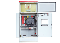 Boîte de distribution électrique en acier pour réseau électrique avec contrôle PLC Siemens certifié ISO9001