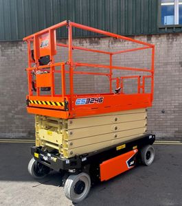 सस्ती कीमत इलेक्ट्रिक जेलंग लिफ्ट-3246 इलेक्ट्रिक कैंची लिफ्ट टेबल स्वयं-प्रोपेलिंगहोम लिफ्ट - Product Image 4